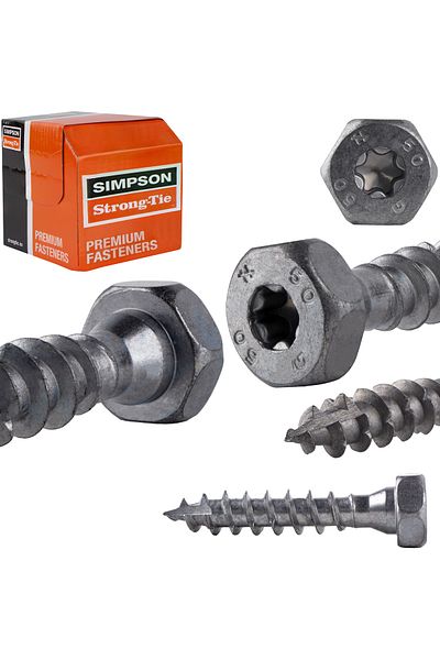 Etanco Wkręty do złączy ciesielskich SSH 10,0x50mm