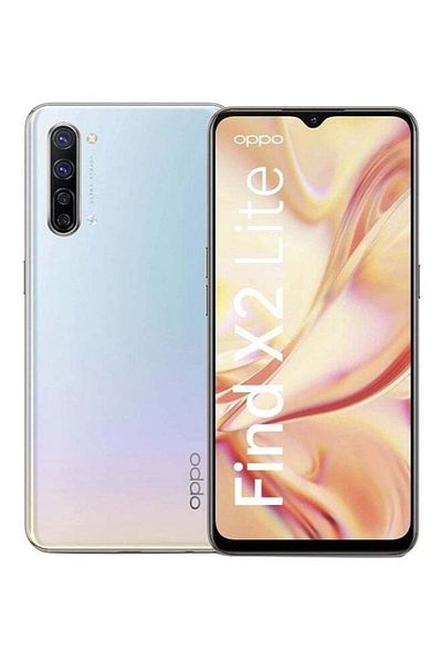 OPPO Find X2 Lite Single SIM Pearl White 8GB RAM 128GB 5G LTE
