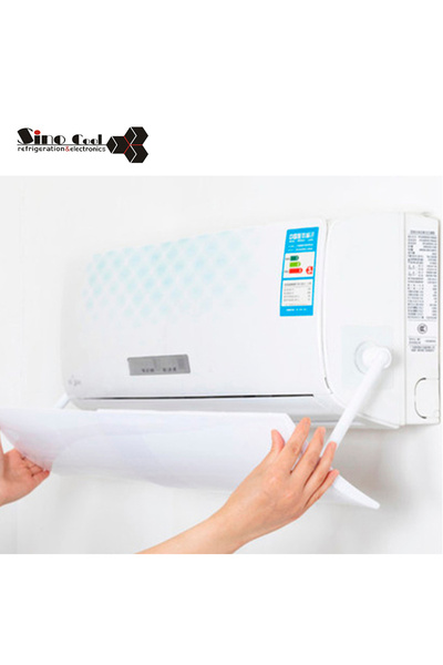 Türkiye Air Conditioner Wind Deflector Universal Retractable Air Conditioner Wind Deflector Shield Baffle fo