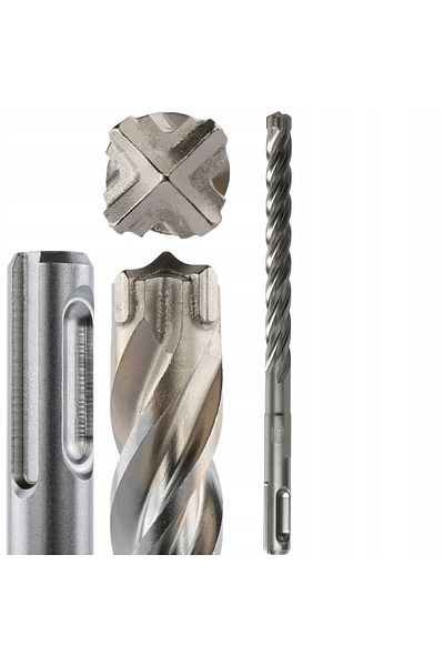 Milwaukee Burghie MX4 SDS Plus 10/100/165 mm (1)