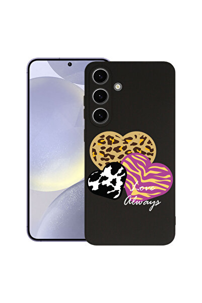 bestcase ® Θήκη σιλικόνης Premium για Samsung Galaxy S25, Love Always, 193830...