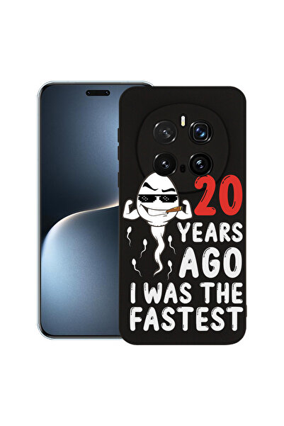 bestcase Husă premium din silicon pentru Honor Magic7 Pro, acum 20 de ani, 19...