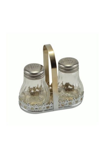 gogiva Glass salt and pepper shaker set