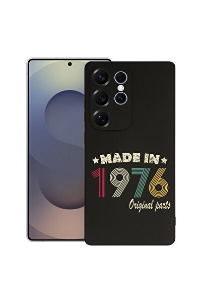 bestcase Husă premium din silicon pentru Samsung Galaxy S22 Ultra, piese orig...