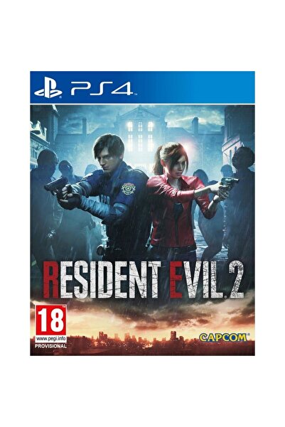 CAPCOM Παιχνίδι Resident Evil 2 Remake PS4