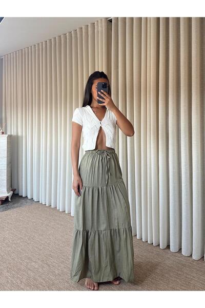 mydukkan.co Fusta maxi cu volane