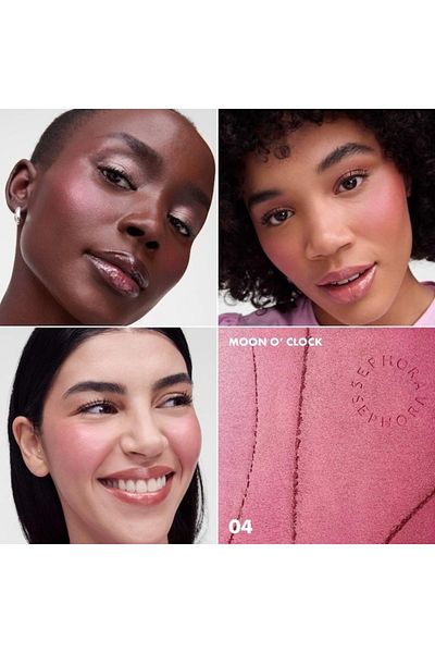 SEPHORA COLLECTION Colorful Blush & Highlighter Glaze 04 Moon O'Clock – Deep Plum Shimmer 3.5g