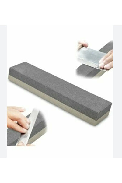 Rodex RDX BIÇAK BİLEME TAŞI GİRİT TAŞI BİLE TAŞI MASAT DOĞAL TAŞ 320 KUM 500GR