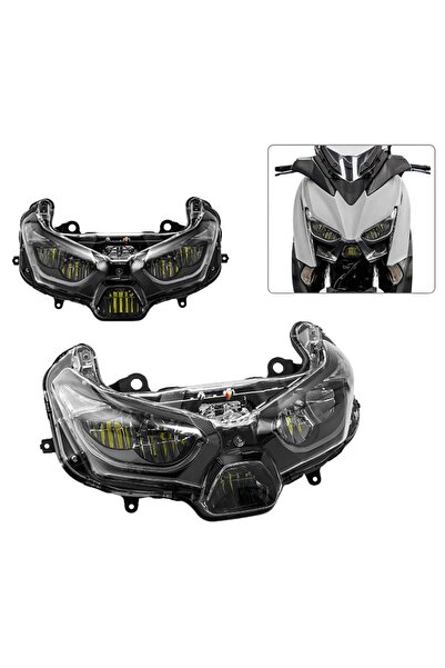 Yamaha XMAX 250 300 Ön Far 2017 2022 Model Tam Uyumlu Premium Kalite