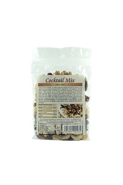 Deco Italia Cocktail mix extra, fruits, seeds, nuts, 150g