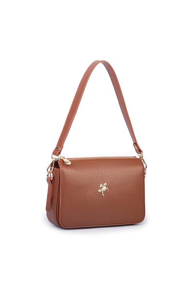Nas Bag Geantă de umăr și crossbody pentru femei Taba Lopez
