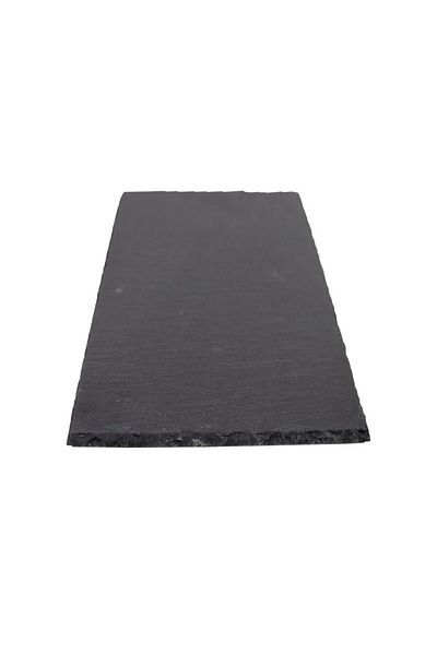 gogiva Plate, Slate, 30x20 cm