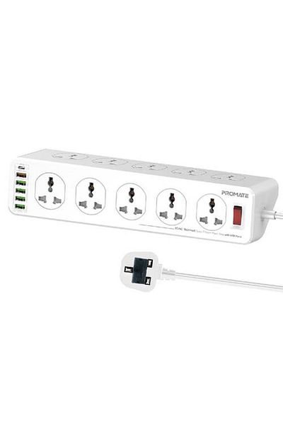 Promate The perfect power distribution device is the PowerMatrix-5M 16-in-1 Multi-Port Power Distribution System.