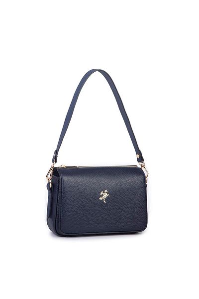 Nas Bag Geantă de umăr și crossbody pentru femei Bleumarin Lopez