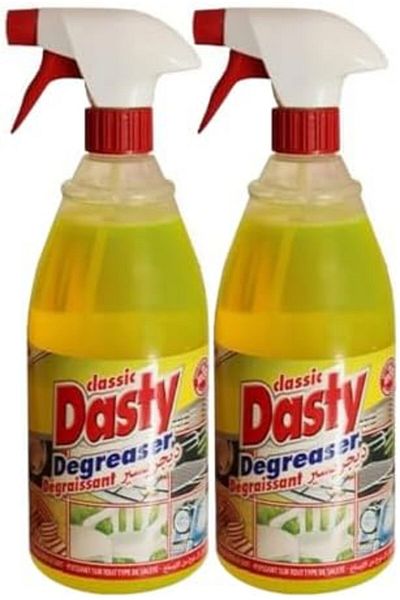 Dasty Combo Offer – 2PCS Classic Degreaser 1L Multi-Purpose Cleaner for Car, Home & Kitchen