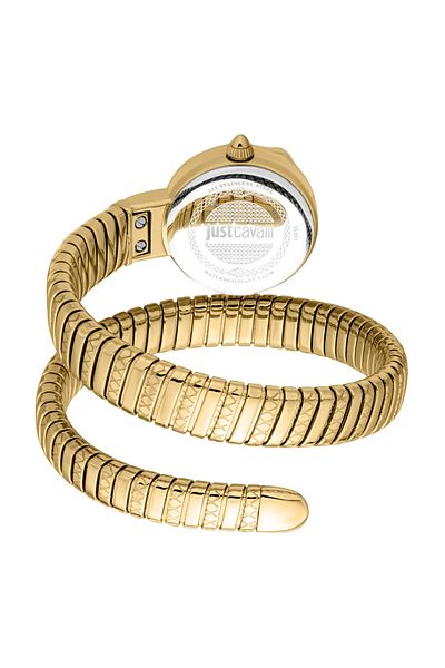 Just Cavalli Signature Cerchio Snake Female Watch JC1L301M0025