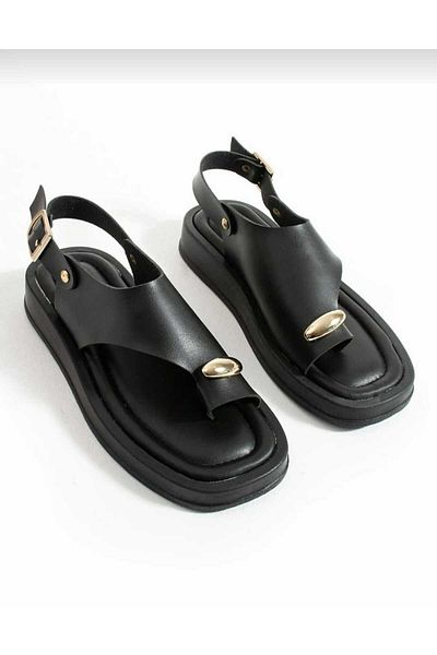 WEBORN Sandale Flip Flops pentru femei, cu detaliu de inel zilnic, papuci de vară, ușoare, cu talpă înaltă, pentru piscină
