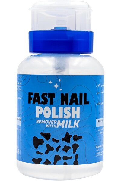 BEAUTY LEGEND مزيل طلاء أظافر سريع اللمعان نباتي 100%، سهل الإزالة، 215 مل