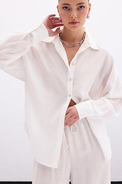 Sateen 1810-2154 Casual πουκάμισο