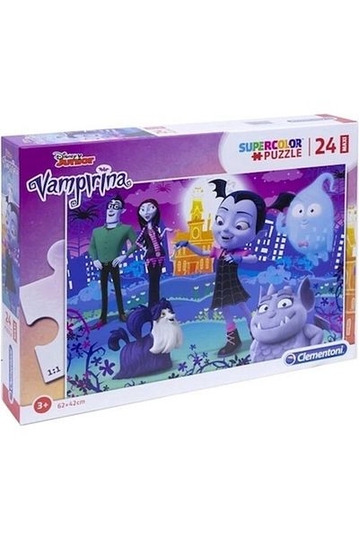 ANGMAD Puzzle Vampirina, 24 maxi pieces, 62x42cm, multicolor