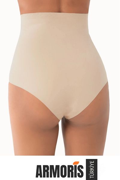 Armoris New Generation Non-Marking Firming Shaping Laser Cut High Waist Slip Corset