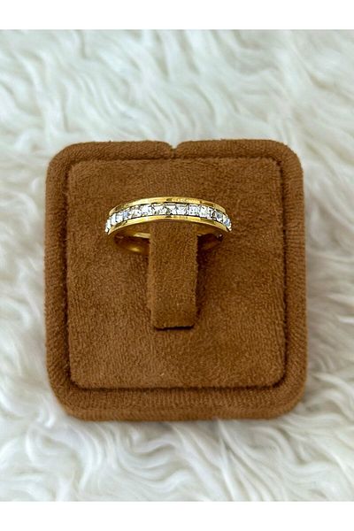 BY YASİN TOPÇU Light Path Steel Ring(19 Sizes)