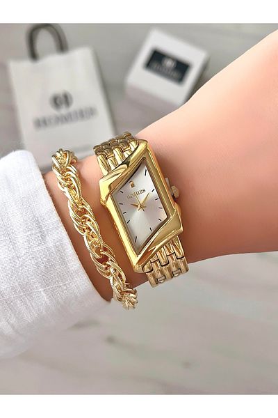 Homies Women's Wristwatch - Original Product - Bracelet Gift - 3 ATM Waterproof