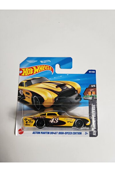 HOT WHEELS Hotwheels Aston Martin DB4GT High Speed Oyuncak Araba