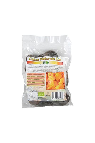 Deco Italia Dried apricots, dehydrated, BIO 200g