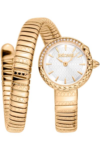 Just Cavalli Signature Cerchio Snake Female Watch JC1L301M0025