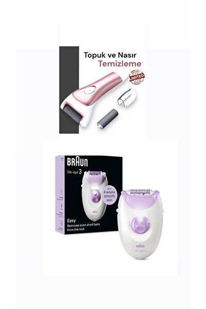 Braun Silk-Epil 3 Epilasyon Aleti