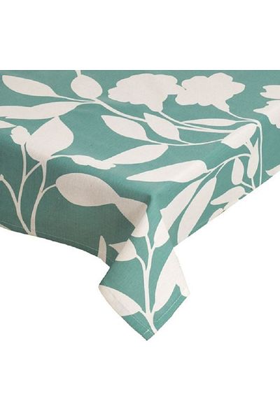 OEM Textile tablecloth, 180x140 cm, Flowers