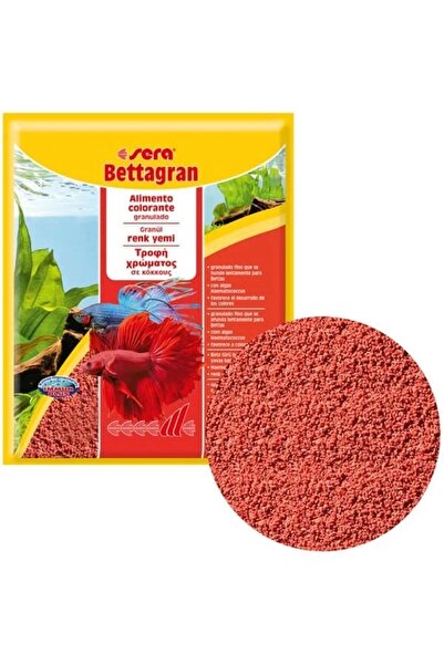 SERA Bettagran Granül Renk Yemi 5gr