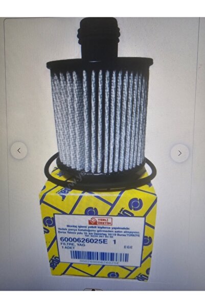 Genel Markalar OPAR 6000626025 E YAĞ FİLTRESİ