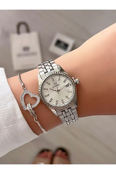 Homies Women's Wristwatch - Original Product - Bracelet Gift - 3 ATM Waterproof