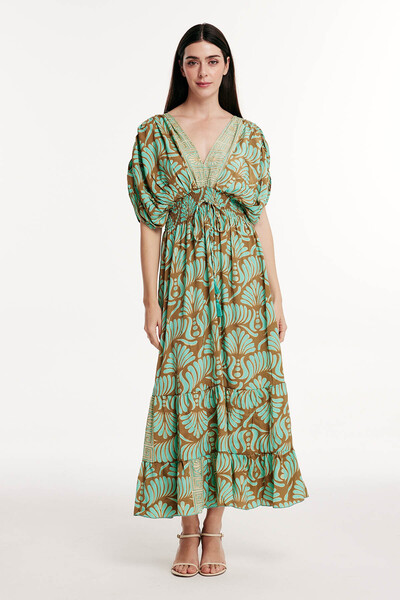 LONG DRESS SILK