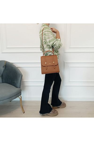 Diana&Co Casual brown backpack DHJ724-2 119