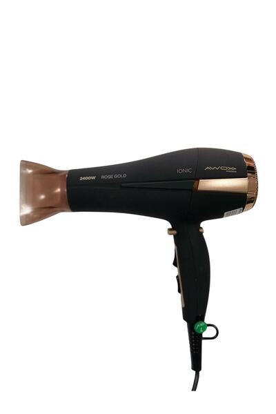 AWOX Watson 2400 W Siyah Saç Kurutma Makinesi Ionic