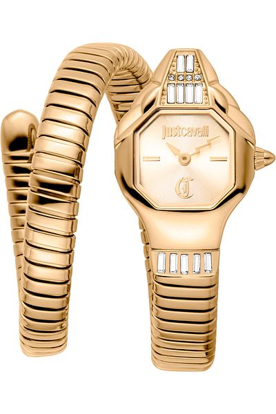 Just Cavalli Ceas de damă Signature Brillante Snake JC1L326M0025