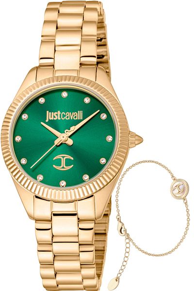 Just Cavalli Set Glam Chic Pacentro Female Watch JC1L267M0065SET