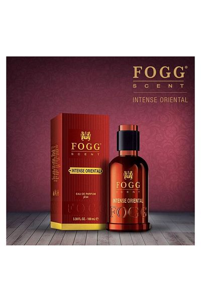 FOGG Scent Intense Oriental For Men Eau De Parfum, 100 ml