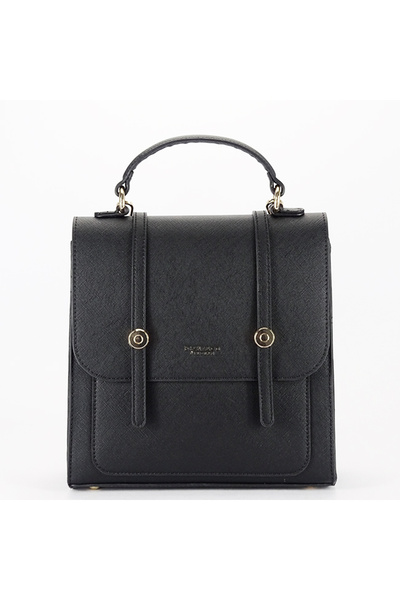 Diana&Co Μαύρο σακίδιο πλάτης casual DHJ724-2 119