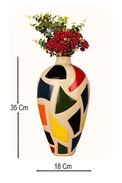 Hmydesign Mosaice Handmade Decorative Ceramic Vase