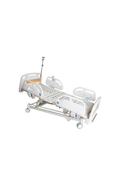 Stutenham FZE Electric 5-Function Hospital Bed With Mattress