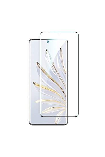 NANOSPACE Honor 70 Pro İle Uyumlu Tam Kapatan Ped Nano Esnek Ekran Koruyucu