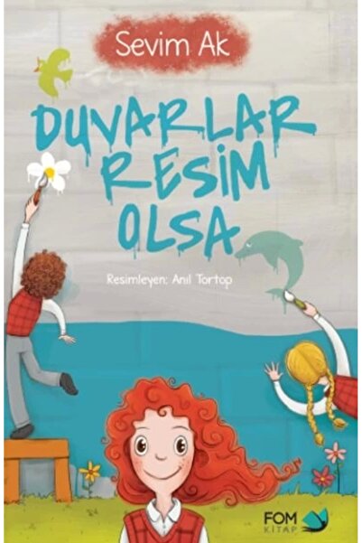 FOM Kitap Duvarlar Resim Olsa _son Baskı