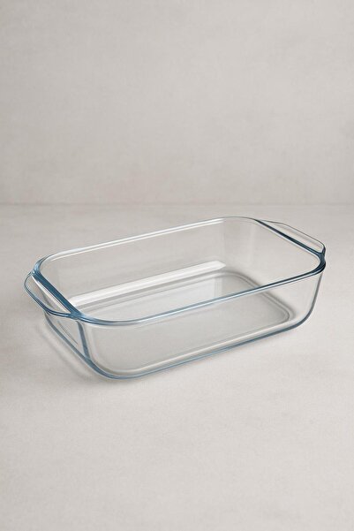 Kelepir Fırsatlar Dikdörtgen Isıya Dayanıklı Cam Borcam 16,5x22x6,5 cm