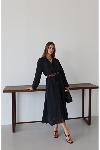 FATOŞ BUTİİK Gömlek Elbise