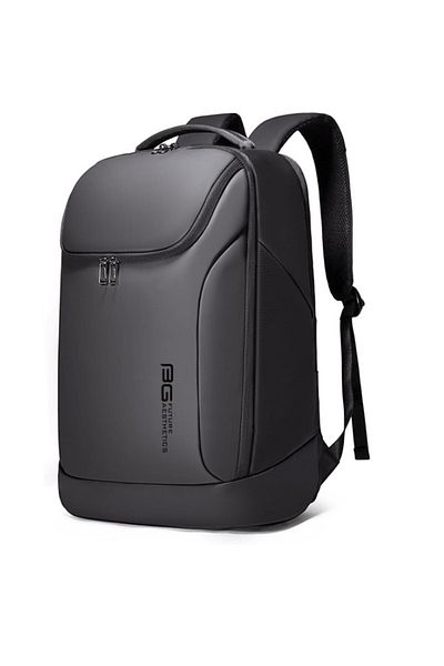BANGE Fature Aesthetics 15.6" Notebook Waterproof Durable Travel Backpack Carry Bag Black