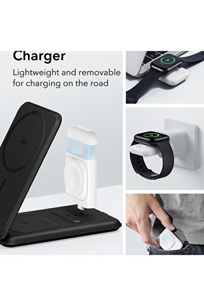 ESR Wireless Charging Station - (2C569) - White